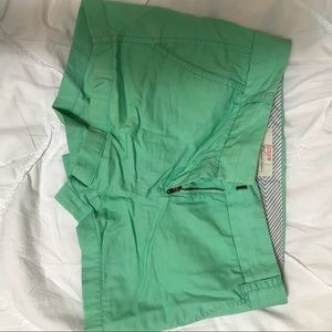 J. Crew chino shorts